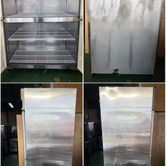 2015年  フクシマ縦型冷凍庫  1200x800x1,950  3相200Vの画像