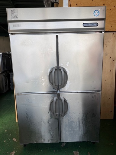 2015年 フクシマ縦型冷凍庫 1200x800x1,950 3相200V