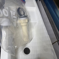 手洗いカウンターの画像