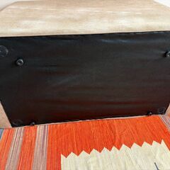 お取引は軽井沢です★楽天で購入したソファ 2人掛け ベンチソファの画像