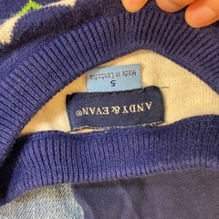 4-5才子供服の画像