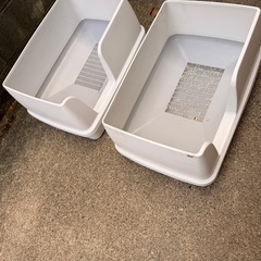 ニャンとも　システムトイレ　2個　無料の画像