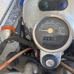 タケガワ88ボアアップ済みエイプの画像