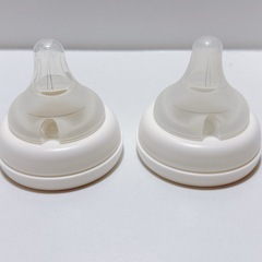 moYUUm モユム シリコンコーティングガラス哺乳瓶（240ml） 2セットの画像