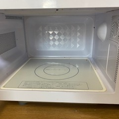 【決まりました】電子レンジの画像