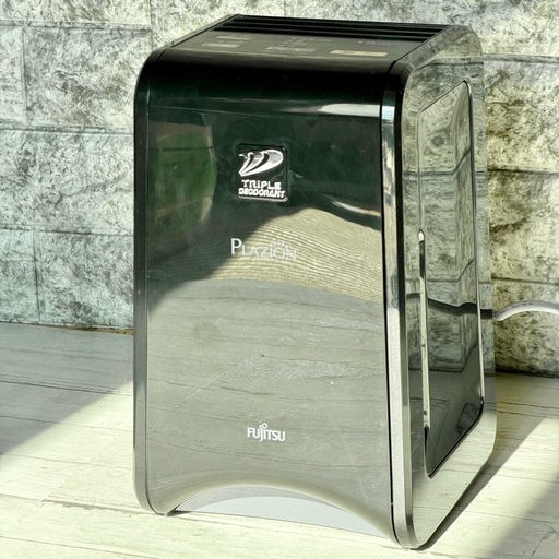 2022年製 富士通「PLAZION・DAS-15K」小型脱臭機