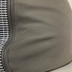 無印良品　ビーズクッション（小）の画像