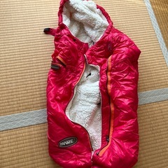 ベビーカー　バギーフットマフ　　防寒用品の画像