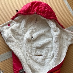 ベビーカー　バギーフットマフ　　防寒用品の画像