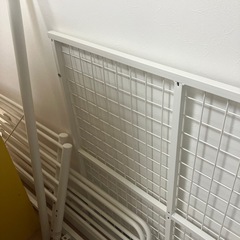 ニトリ　ハイベッド(セパタPW/WH)の画像