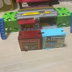 プラレール　サウンドチェンジ　マイステーションの画像