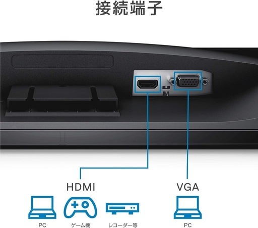 良品 Dell SE2416H 23.8インチ モニター・配送可能