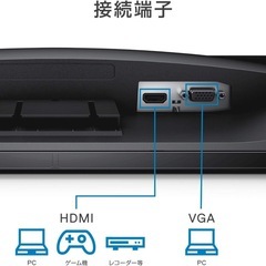 良品 Dell SE2416H 23.8インチ モニター・配送可能の画像
