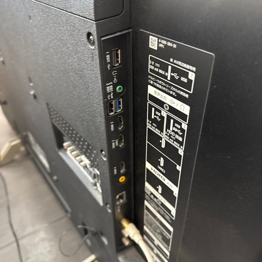 SONY 49インチKJ-49X9000E