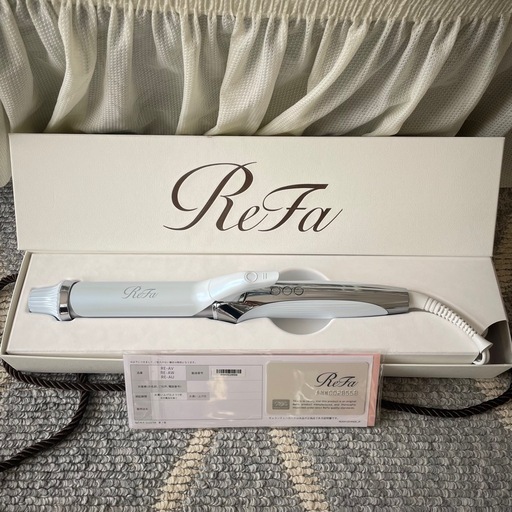 正規品】ReFa リファ カールアイロン プロ 32mm 最新 ギャランティカード