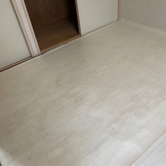 【交渉中】フロアマットの画像