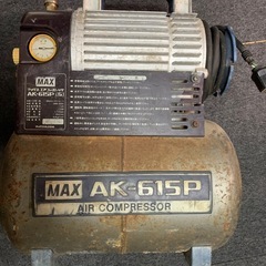 MAXコンプレッサー　動作品の画像