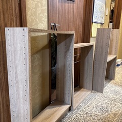 取りに来られる方！突っ張り棚　スリムの画像