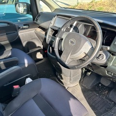 セレナ　両側パワースライド平成22年式　車検9年1月　87367K ETC、バックカメラの画像