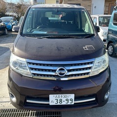 セレナ　両側パワースライド平成22年式　車検9年1月　87367K ETC、バックカメラの画像