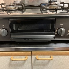 都市ガス用ガスコンロの画像