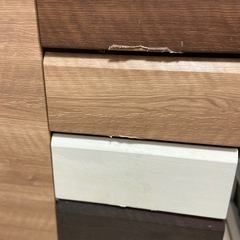 収納棚　キャビネット　幅約40cm横119cm高さ約85cmの画像