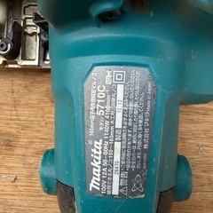 【別府市】【動作確認済・整備済】マキタ 電動丸ノコ 5710Cの画像