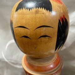 こけし　二体の画像