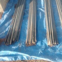 ナス　V字支柱　50組+4本の画像