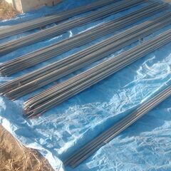 ナス　V字支柱　50組+4本の画像