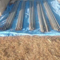 ナス　V字支柱　50組+4本の画像