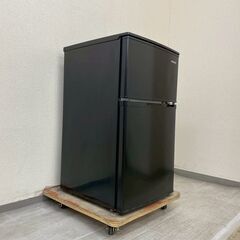 中古家電セット( 冷蔵庫 IRISOHYAMA 90L 2023年製 IRSD-9B-B 洗濯機 Comfee 7kg 2024年製 CAC06EW70 TT-JP)の画像