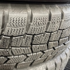 165/65R14 ダンロップWM02(21年製)4本セットの画像