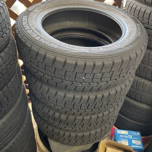 165/65R14 ダンロップWM02(21年製)4本セット