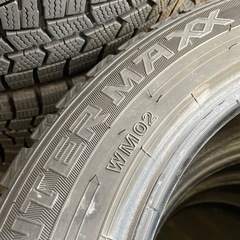 165/65R14 ダンロップWM02(21年製)4本セットの画像