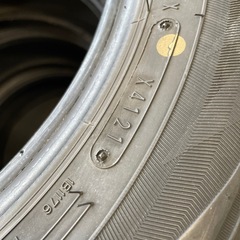 165/65R14 ダンロップWM02(21年製)4本セットの画像
