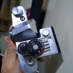 極上品 minolta sr-1 ＊シャッター全速快調の画像