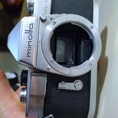 極上品 minolta sr-1 ＊シャッター全速快調の画像