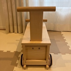 知育　手押し車　の画像