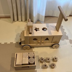 知育　手押し車　の画像