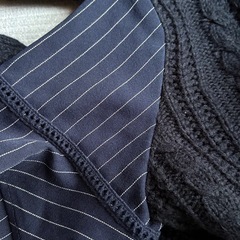 axesニットシャツの画像