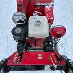 HONDAセル付き除雪機８馬力お譲りします！の画像