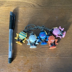 コロ先生　キーホルダーの画像