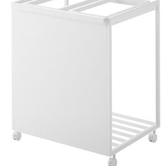 山崎実業tower ダストワゴン　ほぼ未使用です！の画像