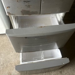 日立　冷蔵庫　2012 HITACHI 415L 自動製氷　使えます。の画像