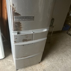 日立　冷蔵庫　2012 HITACHI 415L 自動製氷　使えます。の画像
