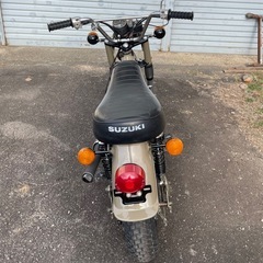 スズキ　バンバン50 お値下げ可能ですの画像