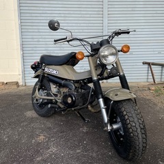 スズキ　バンバン50 お値下げ可能ですの画像