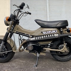 スズキ　バンバン50 お値下げ可能ですの画像