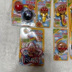 アンパンマン楽器　セットの画像